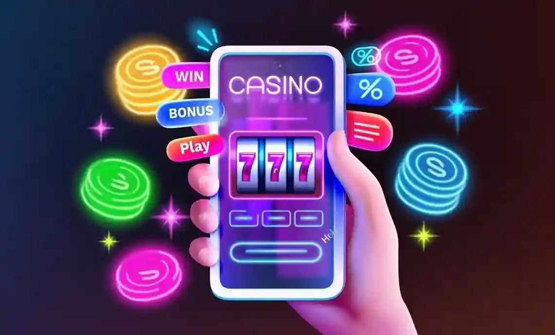 Slot-style entertainment compared with sports and live casino areas
