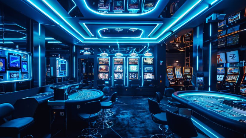 Live Casino compared with slots and sports on 86 app pages