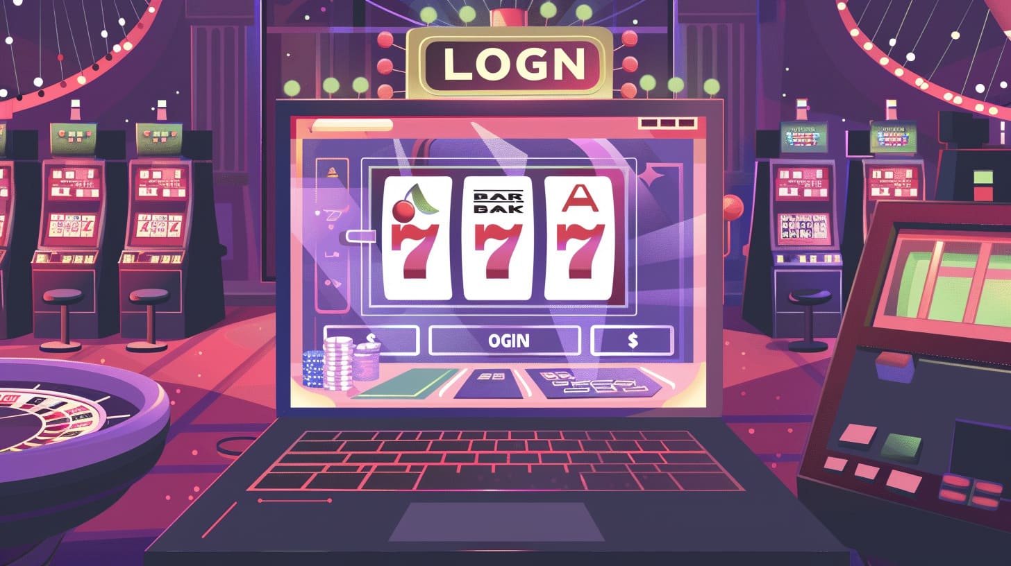 Dark Slots landing section on 86 app for Bangladesh adult visitors